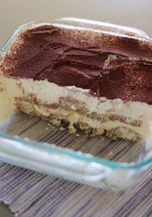 Una foto de Tiramisú Italiano Tradicional! ☕️🍫
