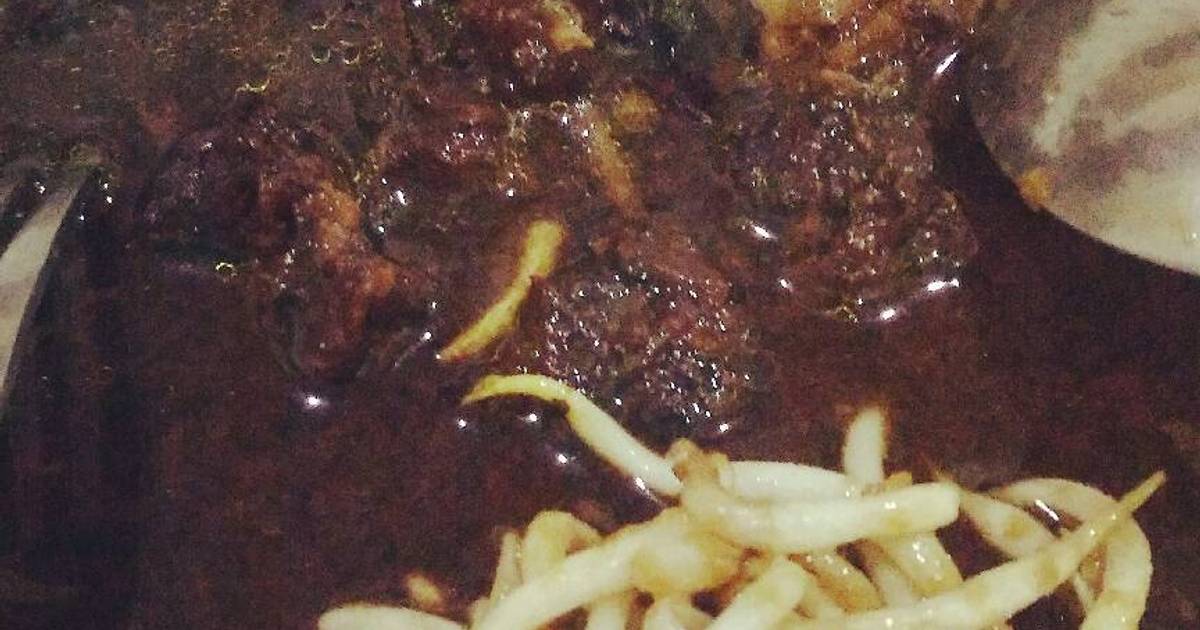 Resep Rawon Daging Sapi oleh evyarumk - Cookpad