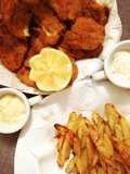 Fish&Chips al forno