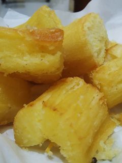 Foto resep Singkong goreng empuk merekah