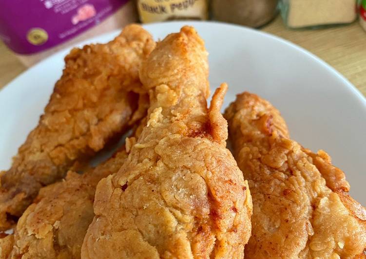 Cara Gampang Membuat Homemade Fried Chicken Anti Gagal
