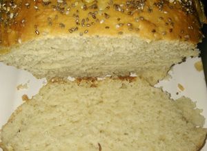 Una foto de Pan lactal fácil en licuadora y sin amasar! 🍞🍞