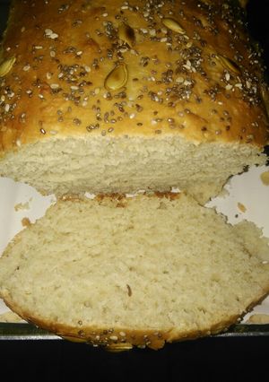 Una foto de Pan lactal fácil en licuadora y sin amasar! 🍞🍞