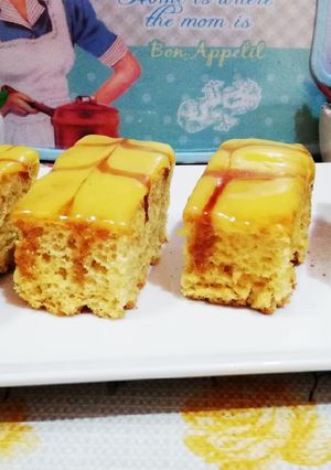 صورة لوصفة جاتوه شاتوه بالكريم كراميل