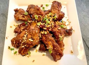 允指回味的椒鹽排骨 的食譜成品照片