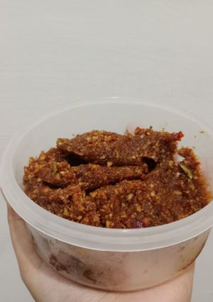 Foto resep Sambal kacang