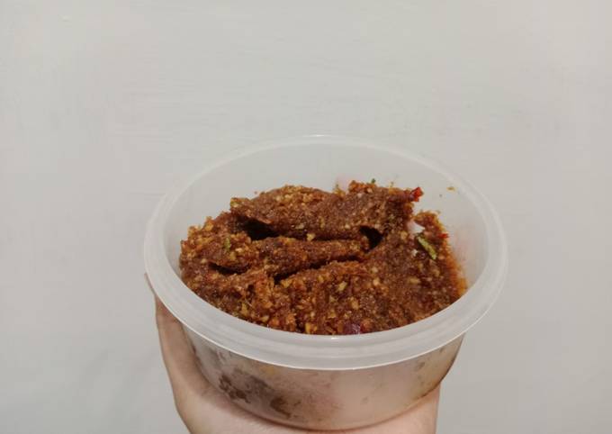 Resep Sambal Kacang Oleh Kiki Novita Cookpad