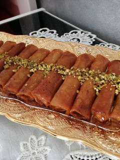 صورة لوصفة سيقار معسل 🍯 مقرمش 🤤 للسهرات