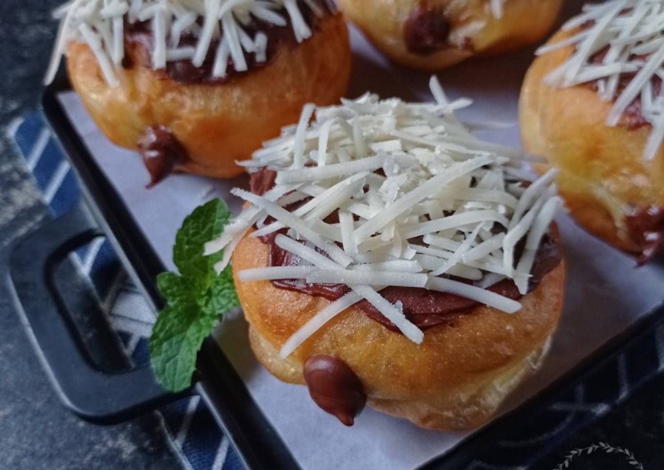Donat bomboloni jabrig