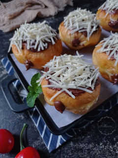 Foto resep Donat bomboloni jabrig