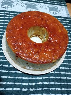 Una foto de Budín de pan 🍞🌈