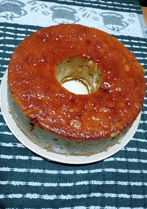 Una foto de Budín de pan 🍞🌈
