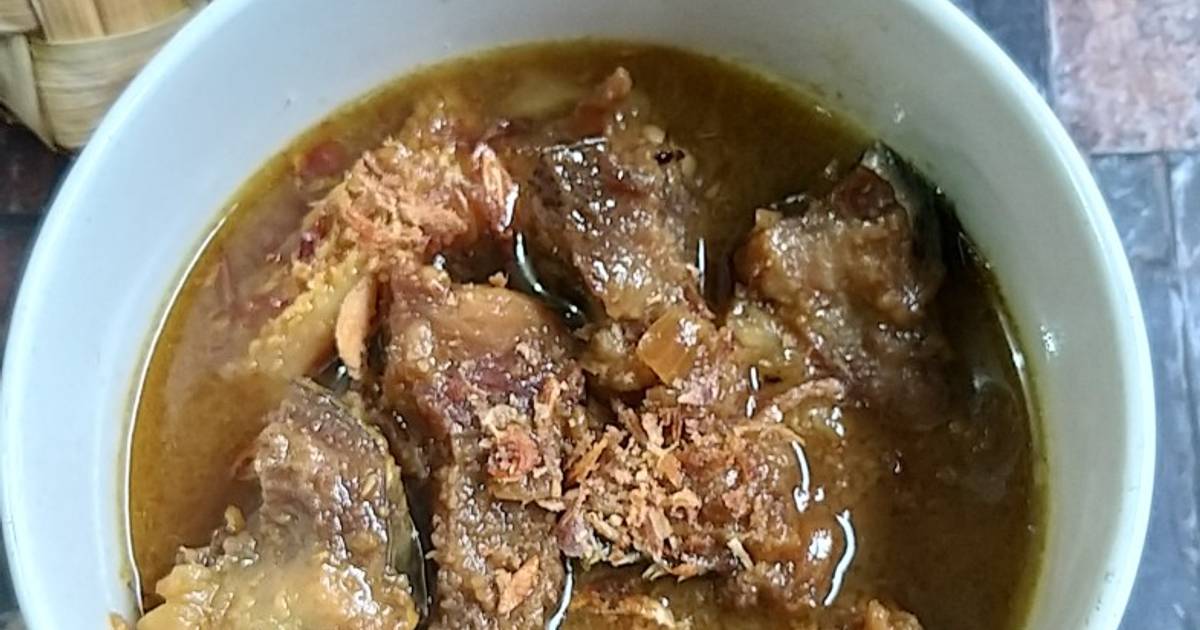 Resep Semur daging kepala sapi oleh Roro Woelan Cookpad