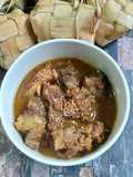 Semur daging kepala sapi