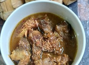 Foto resep Semur daging kepala sapi