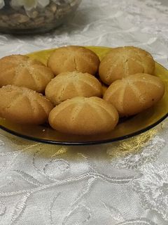 صورة لوصفة بسكوت العشر دقائق 🍪🍪