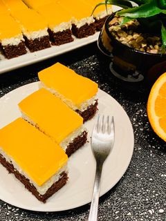 Fanta szelet 🍊 recept fotója