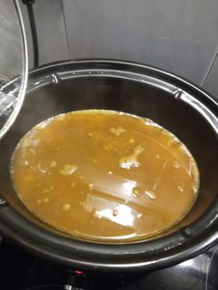 Una foto de Lentejas de la abuela en olla lenta