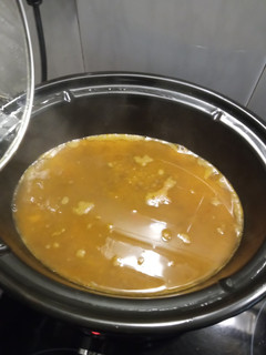 Una foto de Lentejas de la abuela en olla lenta