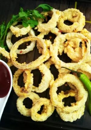 A picture of Onion Rings (Super Crisp).