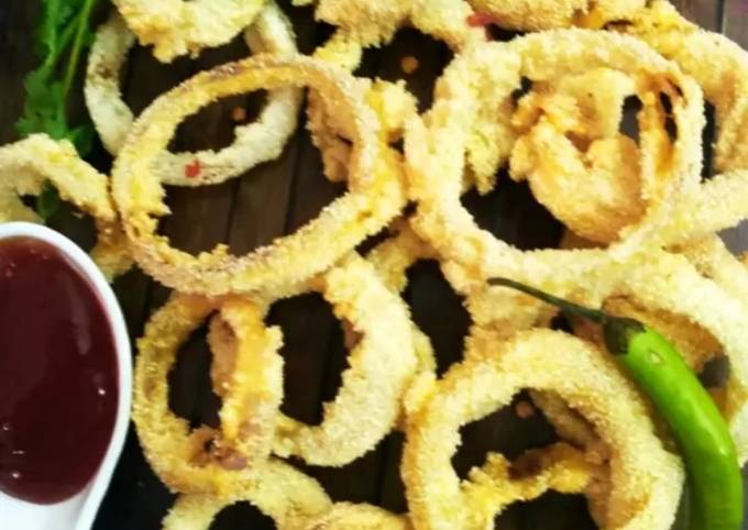 Recipe of Jamie Oliver Onion Rings (Super Crisp)