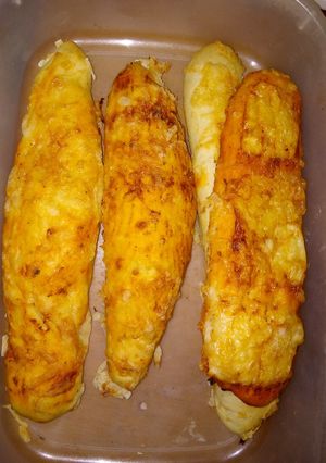 Φωτογραφία της συνταγής Κασερόψωμα τυρόψωμα!