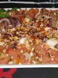 Carpaccio de pulpo