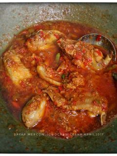 Foto resep Sayap mercon