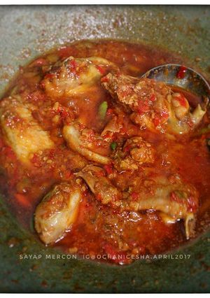 Foto resep Sayap mercon