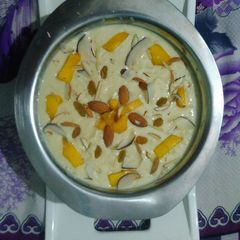 Mango kheer A picture of Mango kheer.