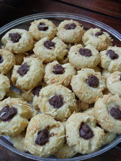 Foto resep Kue Kering Thumbprint Coklat