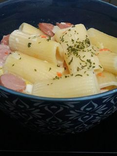 Foto resep Macaroni cream soup