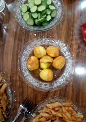 صورة لوصفة بيض مدحرج