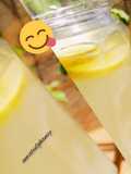 Lemon water