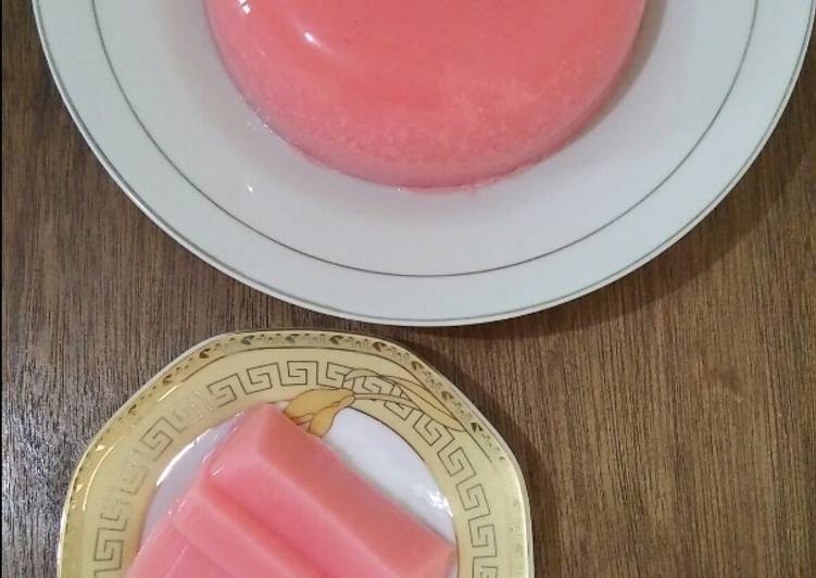 Resep Agar-agar santan Anti Gagal