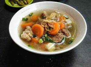 Foto resep Sup Daging Iga Sapi
