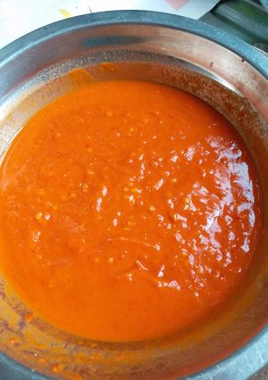 Foto resep Saus cabe