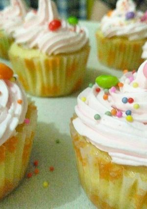 Foto resep Vanilla cupcakes