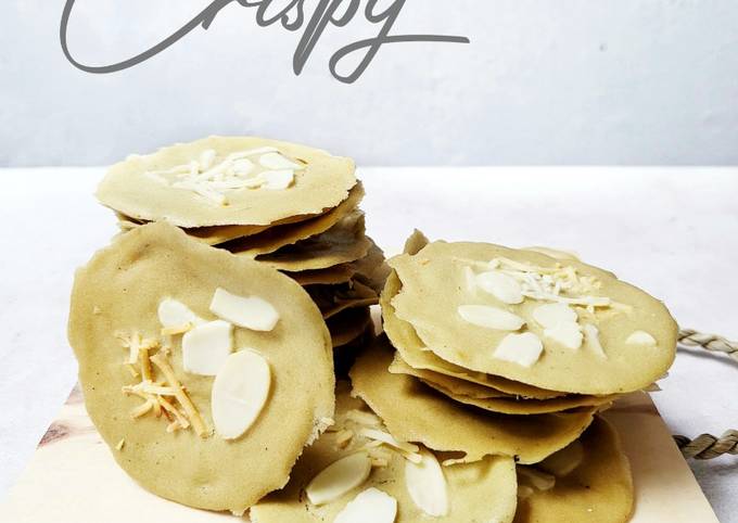 Resep Green Tea Almond Crispy yang Sempurna