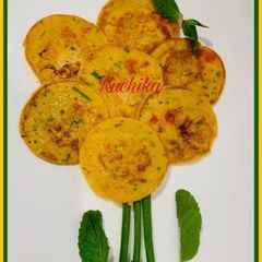 A picture of Mini Bell Peppers Chilla.