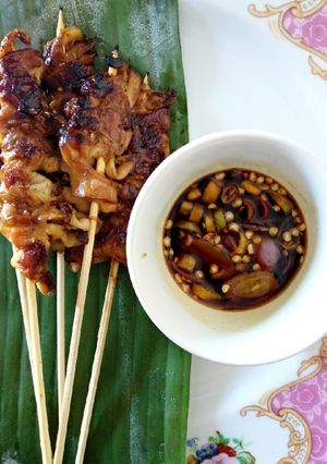 Foto resep Sate jamur tiram