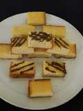ஒயிட் சாக்லேட் ப்ரௌனி(white chocolate brownie recipe in tamil)