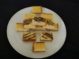 ஒயிட் சாக்லேட் ப்ரௌனி(white chocolate brownie recipe in tamil)