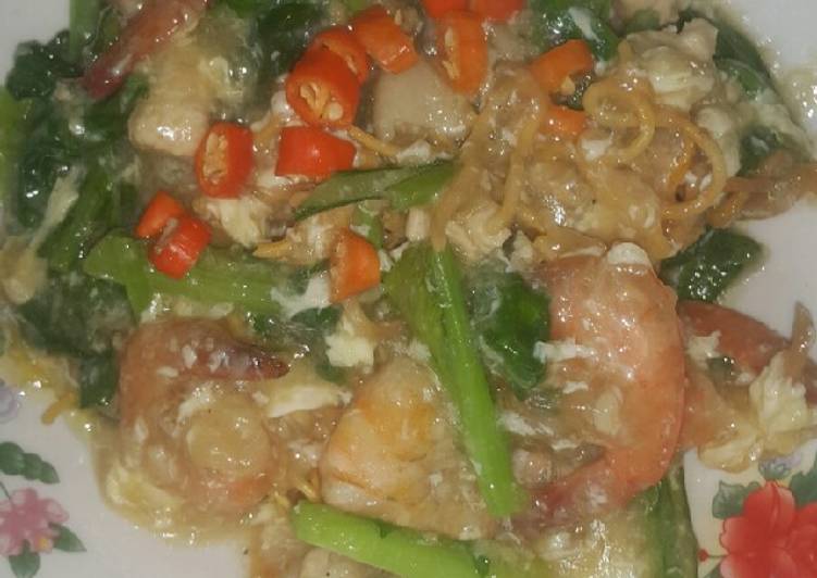 Resep Mie Titi Simpel 💚 yang Menggugah Selera