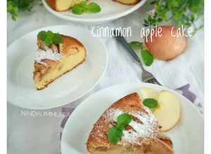 Foto resep Cinnamon Apple Cake