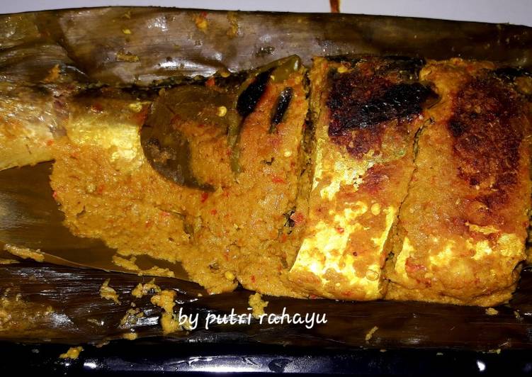 Resep Pepes bandeng pedass segarr, Lezat