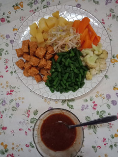 Foto resep Gado-gado
