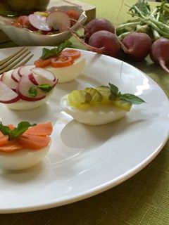 صورة لوصفة مقبلات بفكره بسيطه