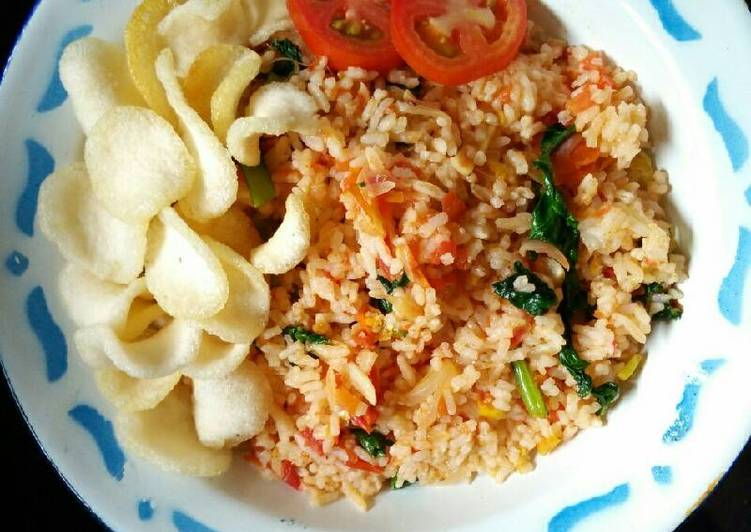 Nasi Goreng Tomat