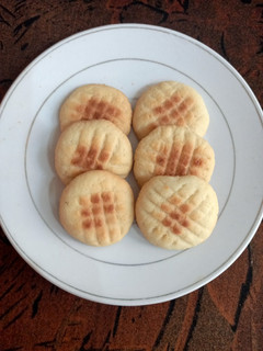 A picture of Egg cookies 🫓🫓🥚🥚🫓🫓.